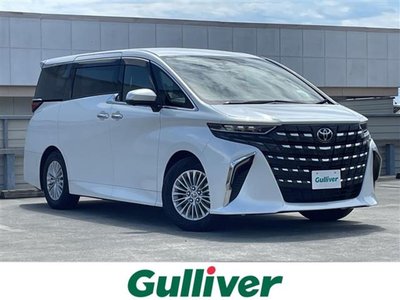TOYOTA ALPHARD - 1
