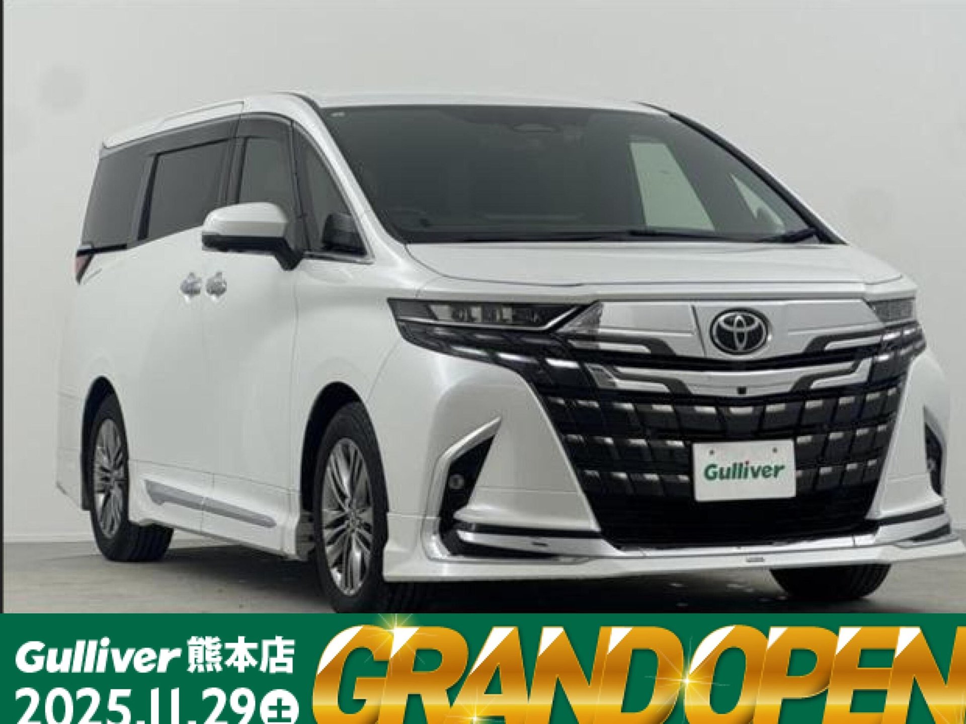 TOYOTA ALPHARD - View 1