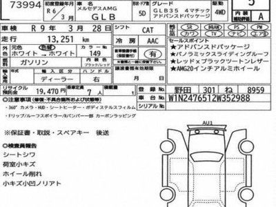 MERCEDES-BENZ GLB - 2