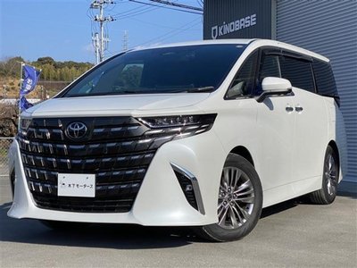 TOYOTA ALPHARD - 1