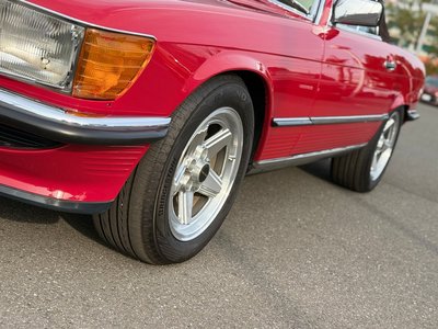 صورة مصغرة 35 لـ 1986 Mercedes-BENZ SL