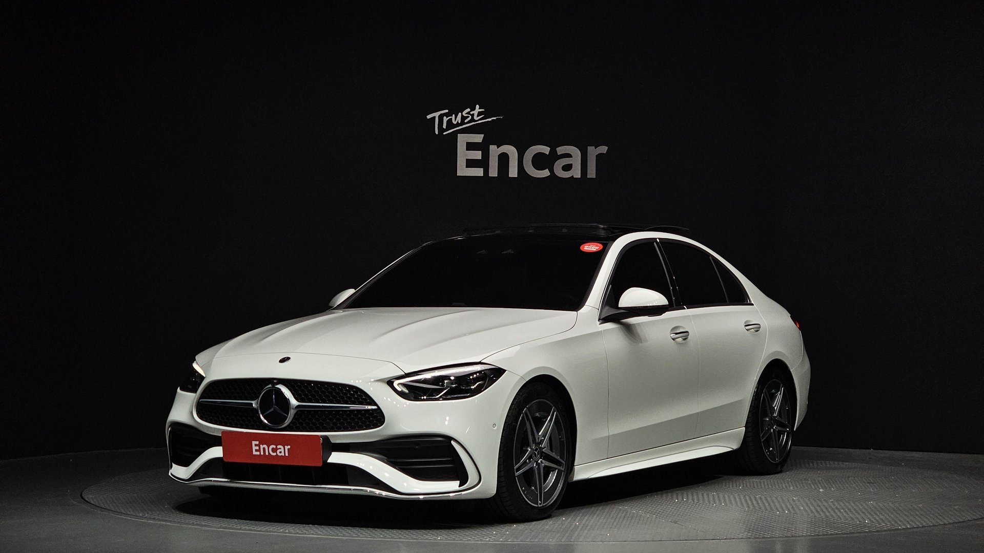 MERCEDES-BENZ C-CLASS - View 1