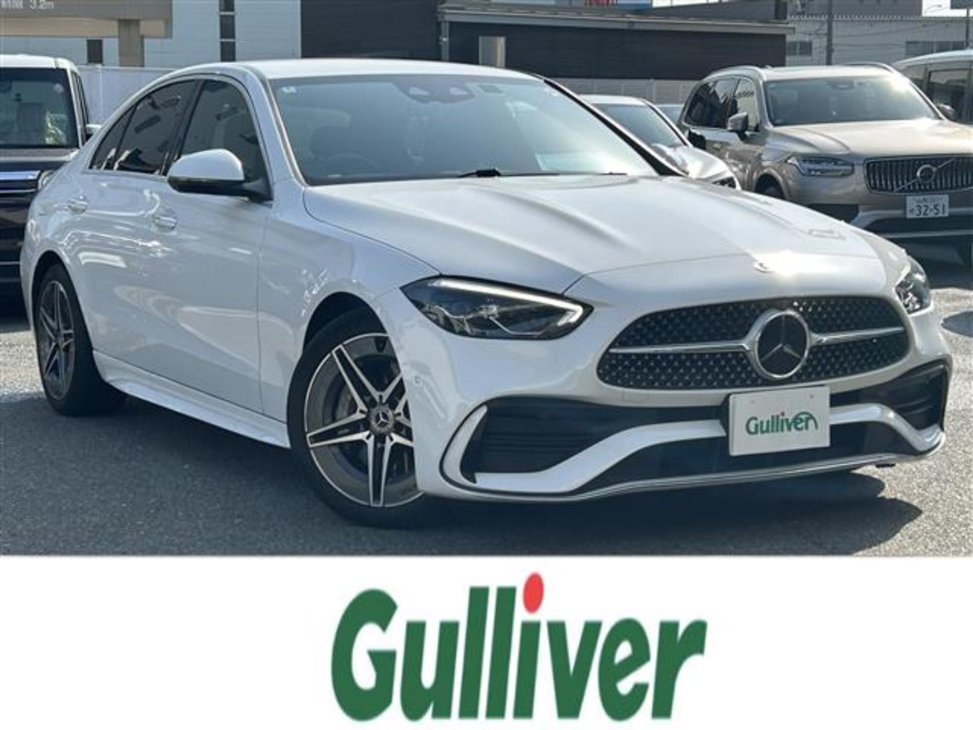 MERCEDES-BENZ C-CLASS - View 1