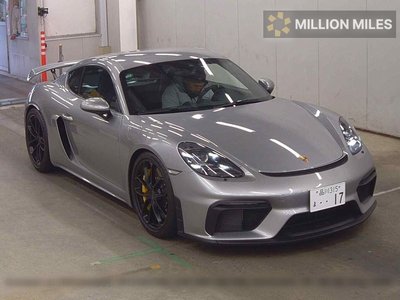 PORSCHE 718 CAYMAN - 1