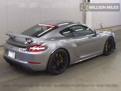 PORSCHE 718 CAYMAN - 5