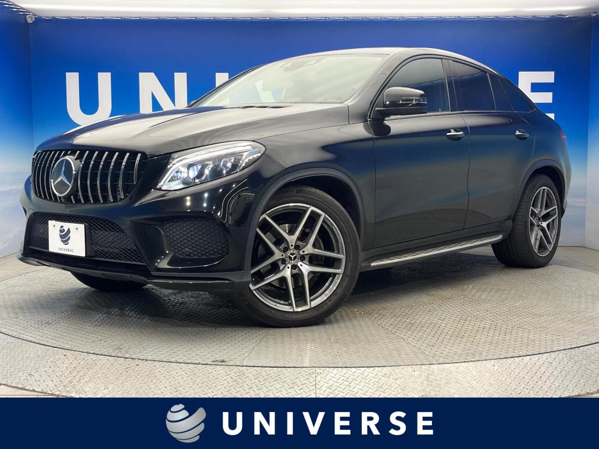 MERCEDES-BENZ GLE - View 1