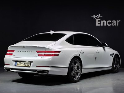 2021 Genesis G80 (RG3) photo 3