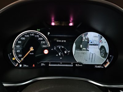 2021 Genesis G80 (RG3) — миниатюра 11