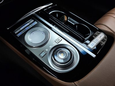 2021 Genesis G80 (RG3) — миниатюра 12