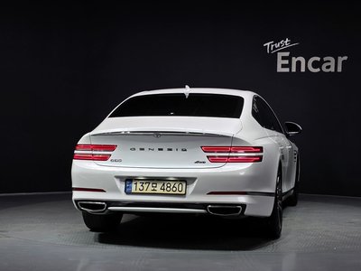2021 Genesis G80 (RG3) photo 4