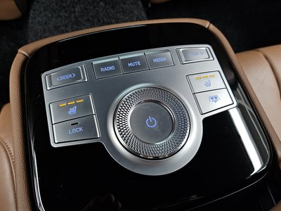 2021 Genesis G80 (RG3) — миниатюра 25