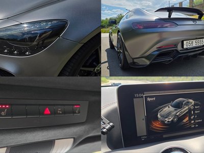 2016 Mercedes-BENZ GT AMG thumbnail 19
