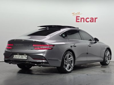 2025 Genesis G80 (RG3) 照片 4