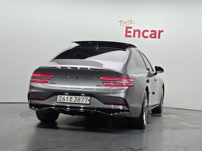 2025 Genesis G80 (RG3) 照片 3