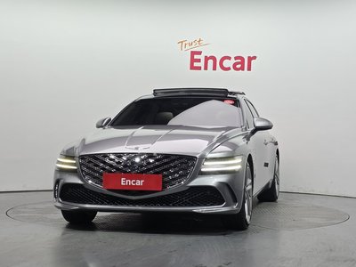 2025 Genesis G80 (RG3) 照片 2