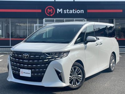 TOYOTA ALPHARD - 1