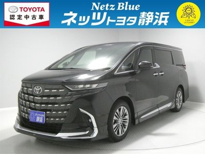 TOYOTA ALPHARD - 1
