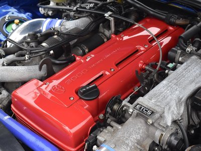1997 Toyota SUPRA — миниатюра 29