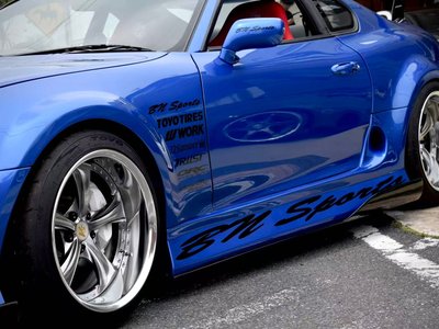 1997 Toyota SUPRA — миниатюра 12