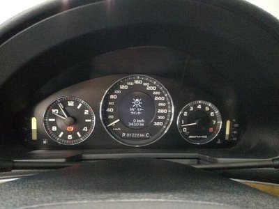 2007 Mercedes-BENZ E-CLASS AMG photo 6