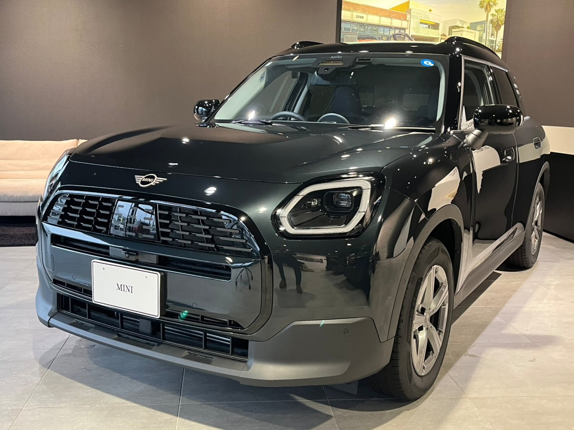 2026 MINI COOPER COUNTRYMAN — фото 1