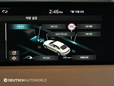 2022 Genesis G80 (RG3) — миниатюра 17