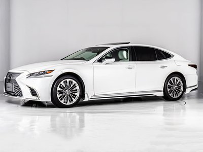2018 Lexus LS 照片 10