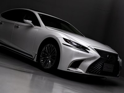 2018 Lexus LS — миниатюра 23