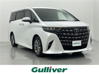 TOYOTA ALPHARD - 1