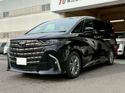 TOYOTA ALPHARD - 1
