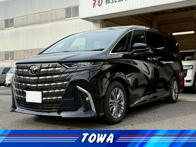 TOYOTA ALPHARD - 1