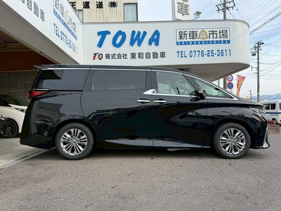 TOYOTA ALPHARD - 5