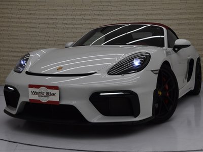 PORSCHE 718 SPYDER - 5