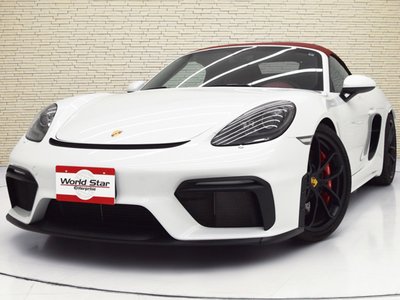PORSCHE 718 SPYDER
