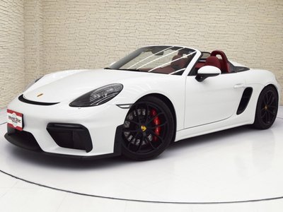 PORSCHE 718 SPYDER - 3