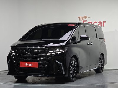 TOYOTA ALPHARD - 3