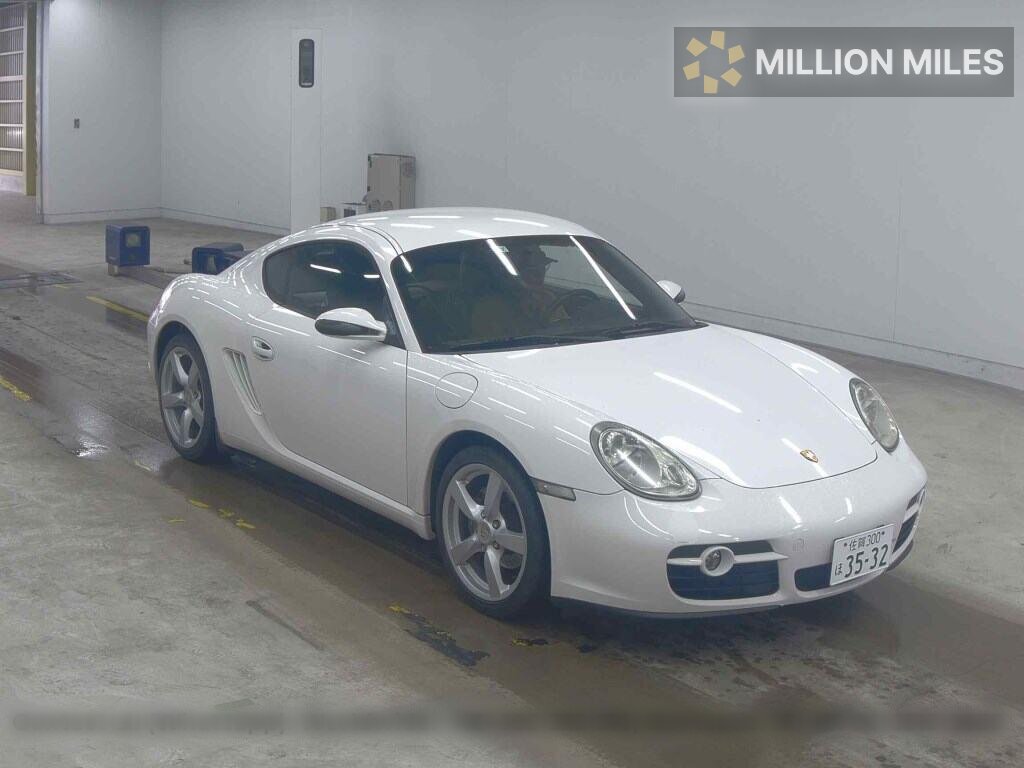 PORSCHE CAYMAN - View 1