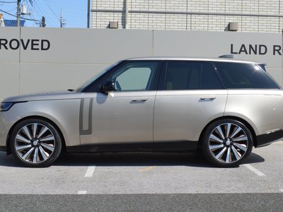 2023 LAND Rover RANGE ROVER photo 9