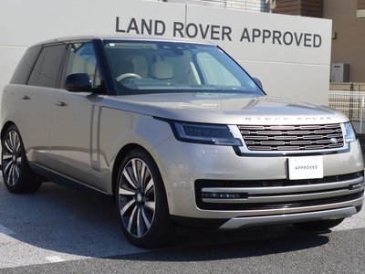 2023 LAND Rover RANGE ROVER photo 6
