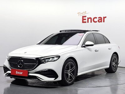 MERCEDES-BENZ E-CLASS - 1