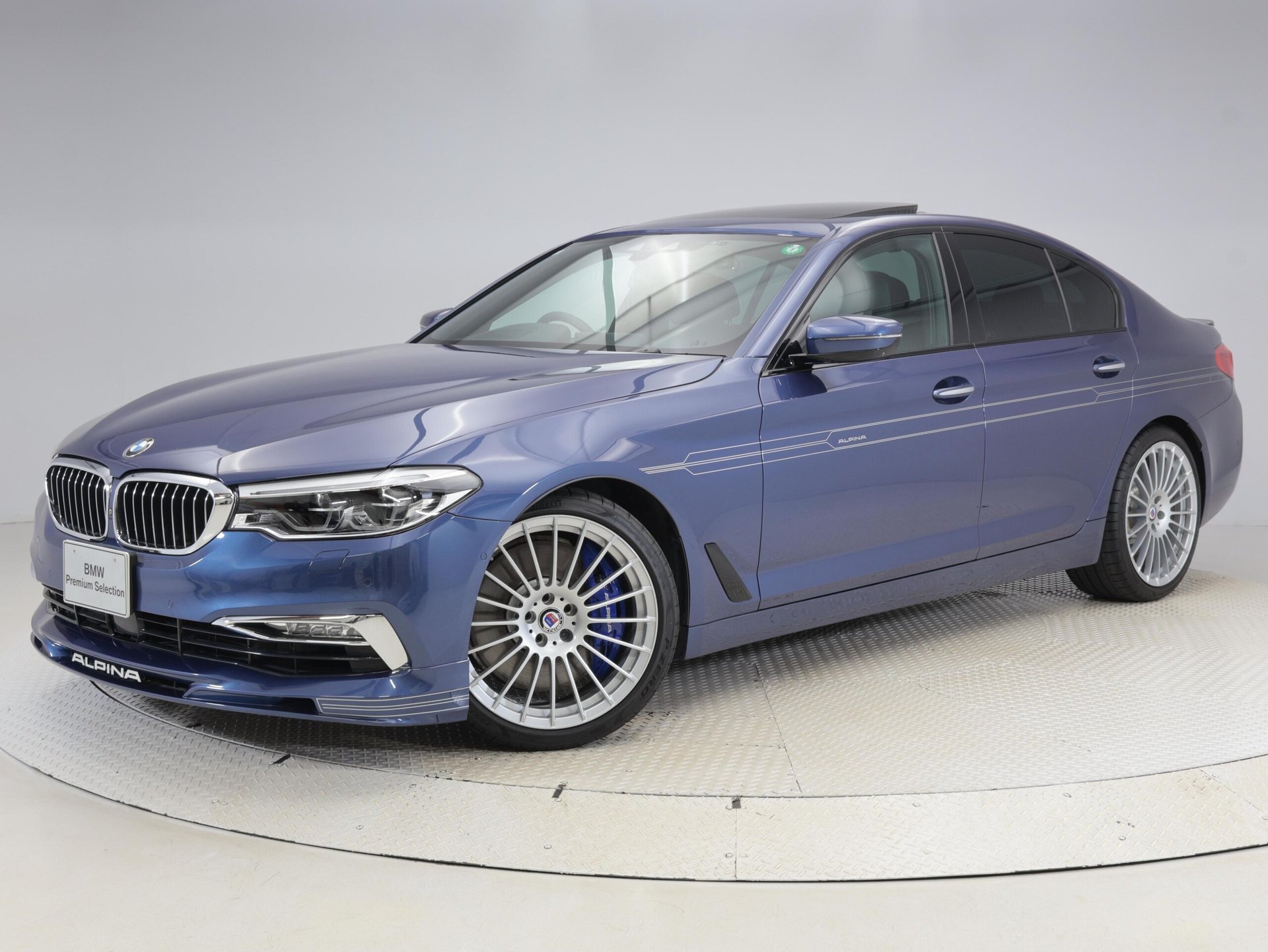 BMW ALPINA B5 - View 1