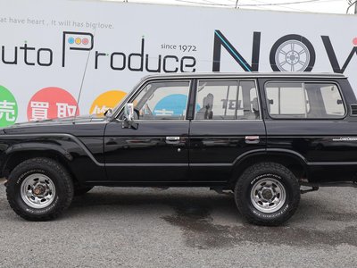 1989 Toyota LAND CRUISER 60 photo 5