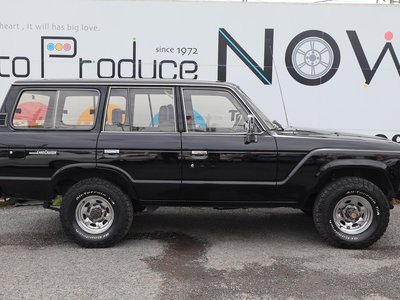 1989 Toyota LAND CRUISER 60 photo 2