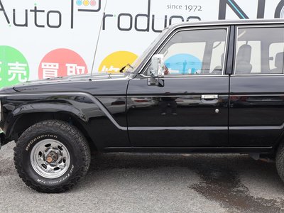 1989 Toyota LAND CRUISER 60 photo 6
