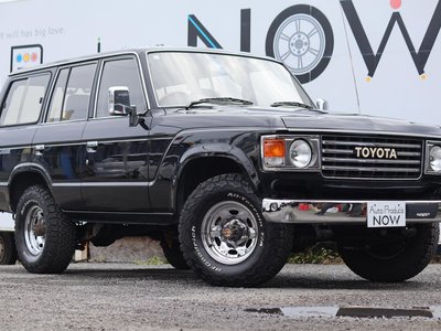 1989 Toyota LAND CRUISER 60 photo 1