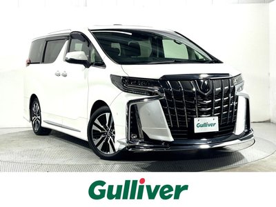 TOYOTA ALPHARD - 1