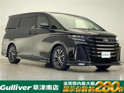TOYOTA VELLFIRE - 1