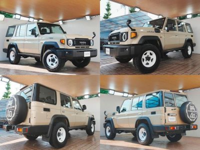 TOYOTA LAND CRUISER 70 - 3
