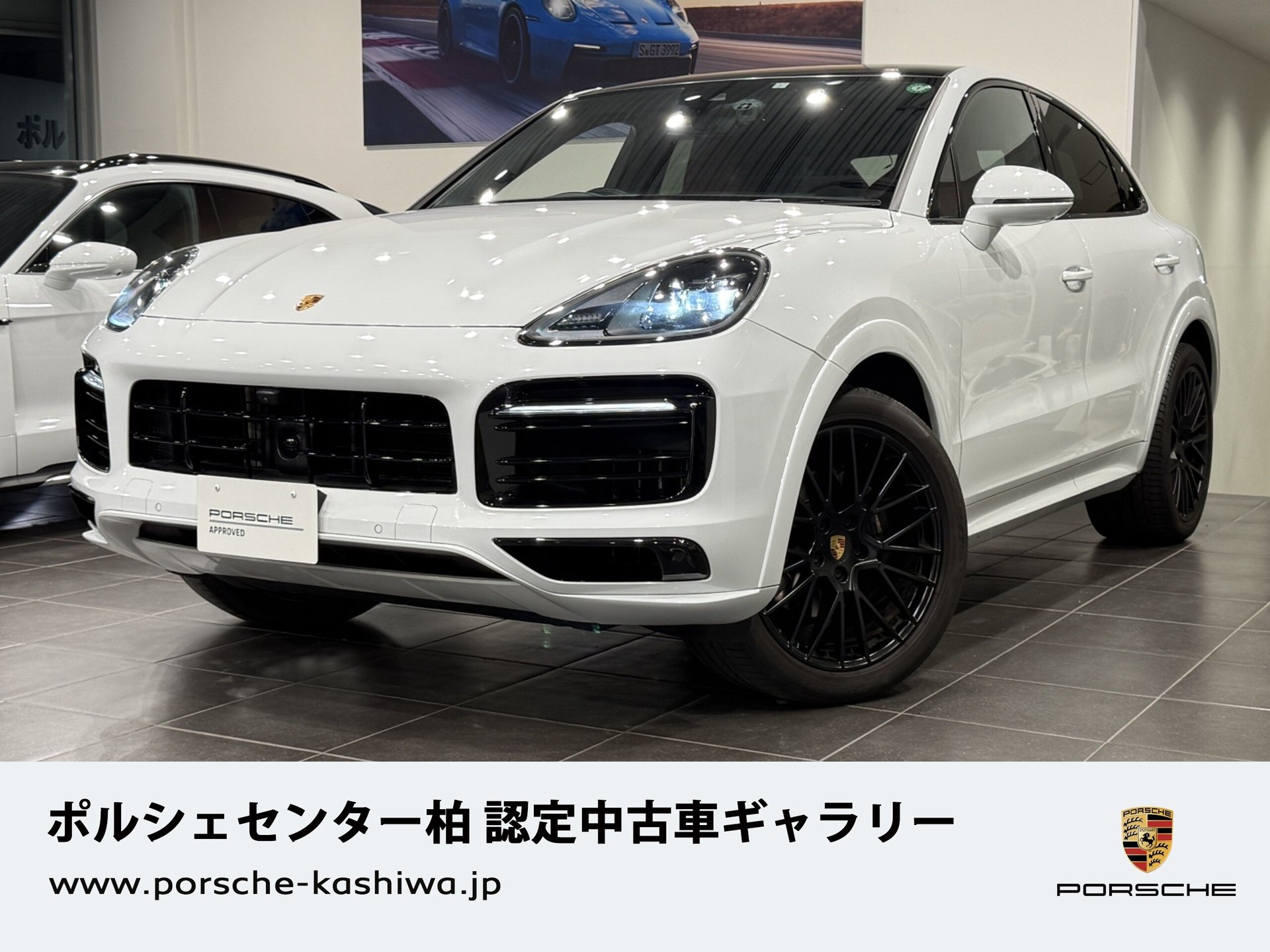 PORSCHE CAYENNE - View 1