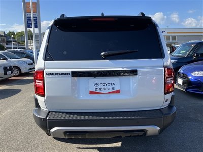2024 Toyota LAND CRUISER 250 photo 5